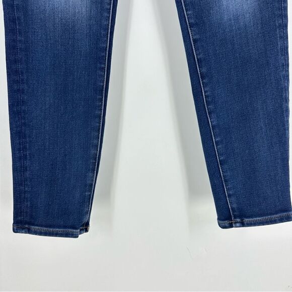 AMERICAN EAGLE Women’s Dark Wash Skinny Denim Jeans Sz 2 - Picture 2 of 9